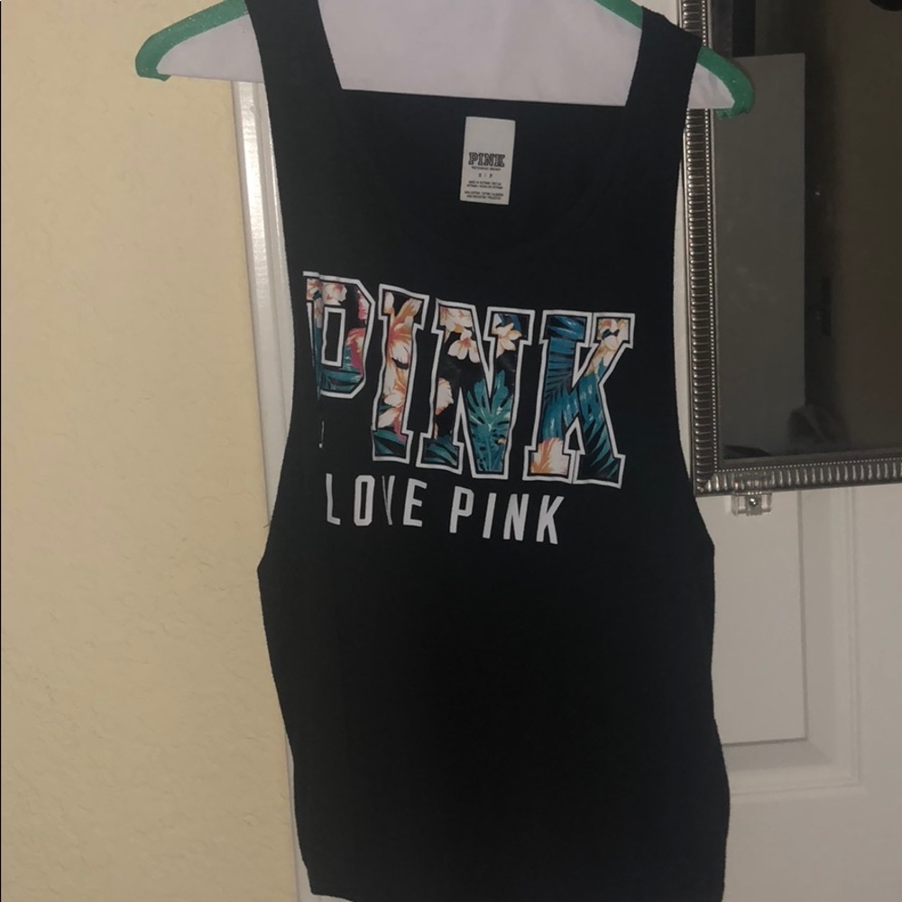 Pink tank top - Picture 1 of 3